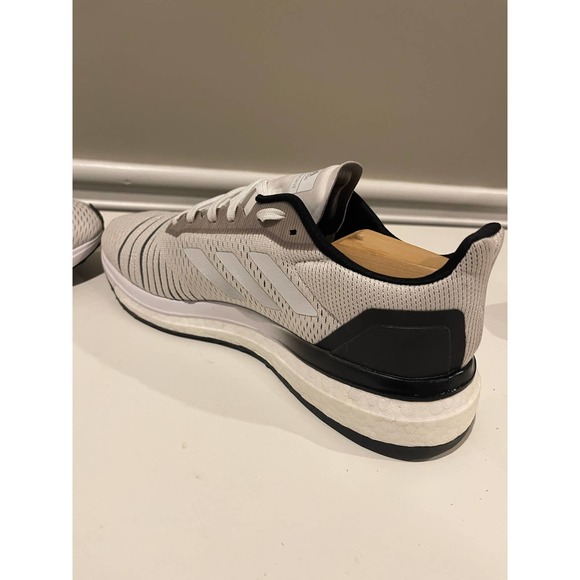 Adidas AC8141 Solar Drive Womens Running Sneakers Shoes - Black,White - Size 7.5 - Picture 6 of 10